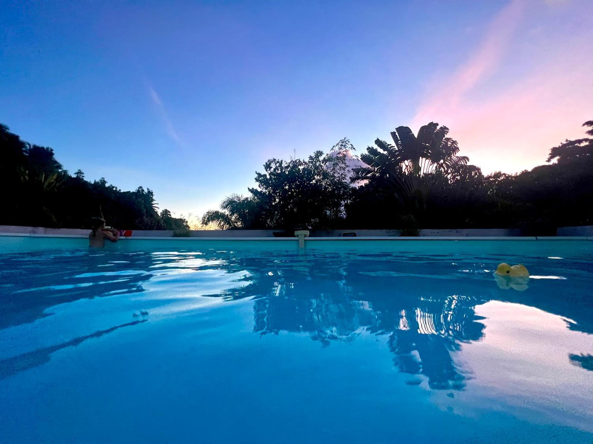 Spacieuse Villa Corossol Avec Piscine Et Jeux Exterieurs Le Gosier  Exterior photo
